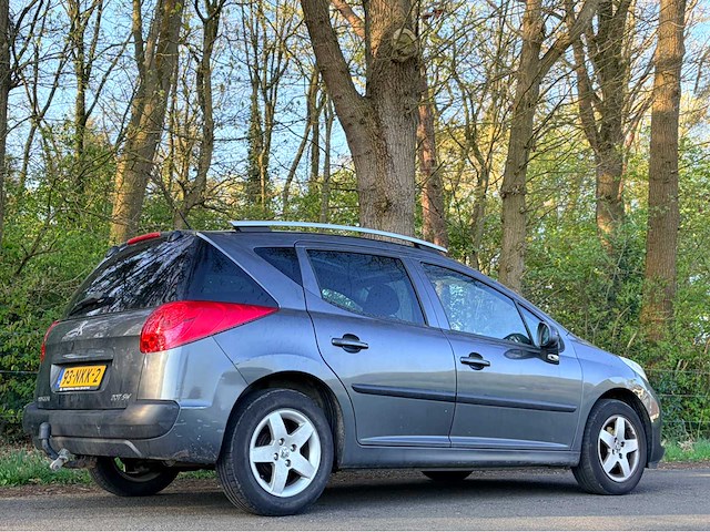 2009 peugeot 207 airco - pano - sw 1.4 xr personenauto - afbeelding 12 van  16