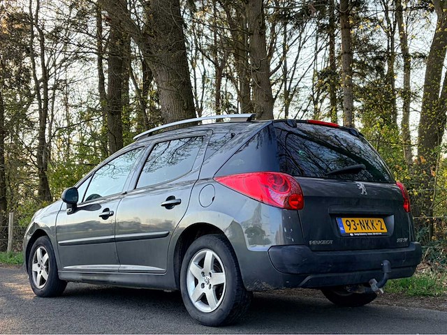 2009 peugeot 207 airco - pano - sw 1.4 xr personenauto - afbeelding 13 van  16