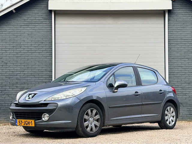 2009 peugeot 207 airco 1.4 vti look personenauto - afbeelding 1 van  9