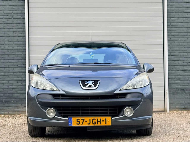 2009 peugeot 207 airco 1.4 vti look personenauto - afbeelding 3 van  9
