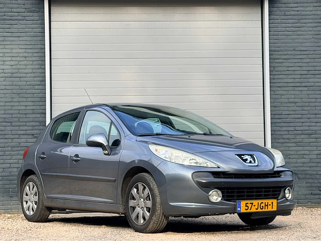 2009 peugeot 207 airco 1.4 vti look personenauto - afbeelding 4 van  9