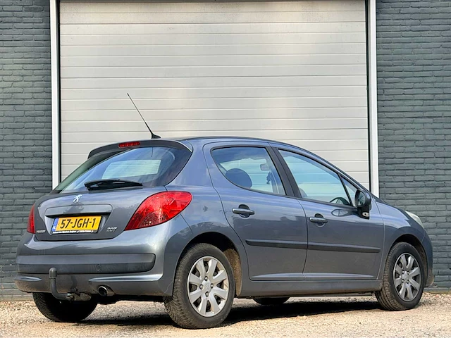 2009 peugeot 207 airco 1.4 vti look personenauto - afbeelding 5 van  9