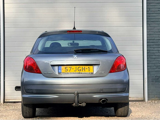 2009 peugeot 207 airco 1.4 vti look personenauto - afbeelding 6 van  9