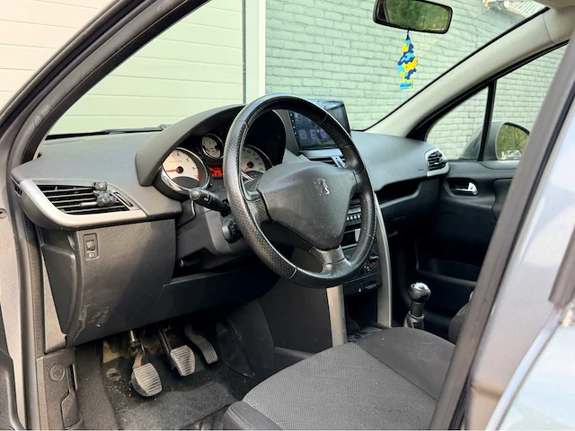 2009 peugeot 207 airco 1.4 vti look personenauto - afbeelding 7 van  9