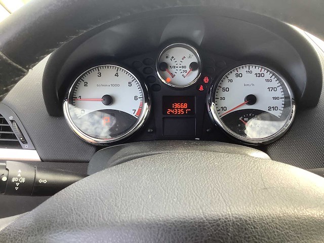 2009 peugeot 207 sw 1.6 vti xs personenauto - afbeelding 2 van  14