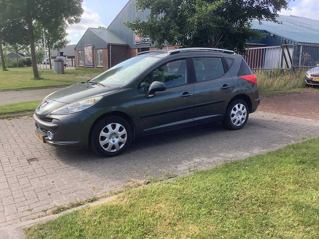 2009 peugeot 207 sw 1.6 vti xs personenauto - afbeelding 1 van  7
