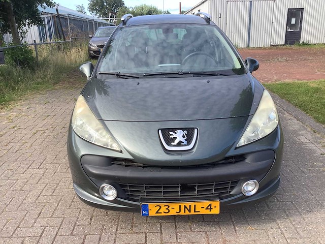 2009 peugeot 207 sw 1.6 vti xs personenauto - afbeelding 4 van  7