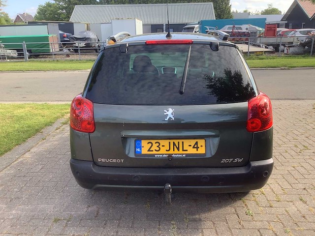 2009 peugeot 207 sw 1.6 vti xs personenauto - afbeelding 6 van  7