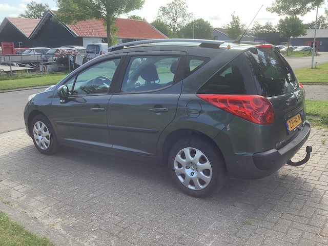 2009 peugeot 207 sw 1.6 vti xs personenauto - afbeelding 7 van  7