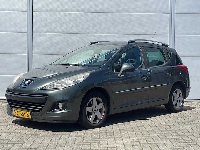 2009 peugeot 207 sw airco - pano - 1.4 vti x-line personenauto - afbeelding 4 van  10