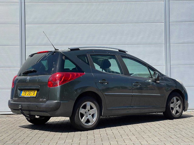 2009 peugeot 207 sw airco - pano - 1.4 vti x-line personenauto - afbeelding 7 van  10