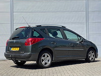 2009 peugeot 207 sw airco - pano - 1.4 vti x-line personenauto - afbeelding 7 van  10