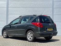 2009 peugeot 207 sw airco - pano - 1.4 vti x-line personenauto - afbeelding 8 van  10