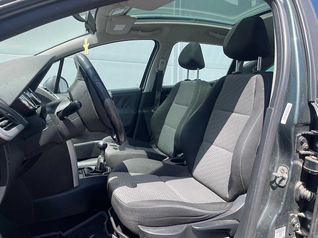 2009 peugeot 207 sw airco - pano - 1.4 vti x-line personenauto - afbeelding 9 van  10