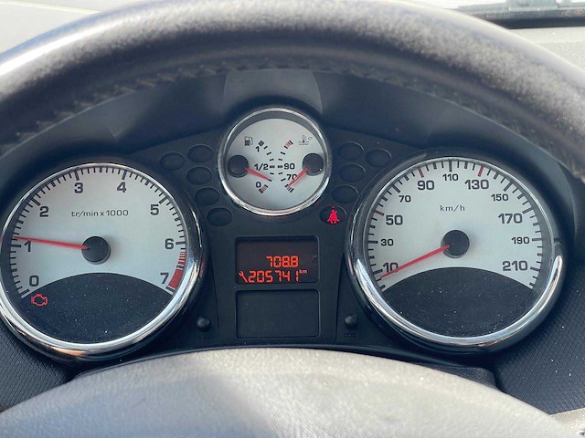 2009 peugeot 207 sw airco - pano - 1.4 vti x-line personenauto - afbeelding 7 van  9