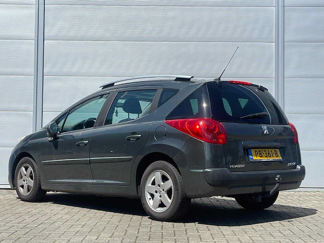 2009 peugeot 207 sw airco - pano - 1.4 vti x-line personenauto - afbeelding 5 van  10