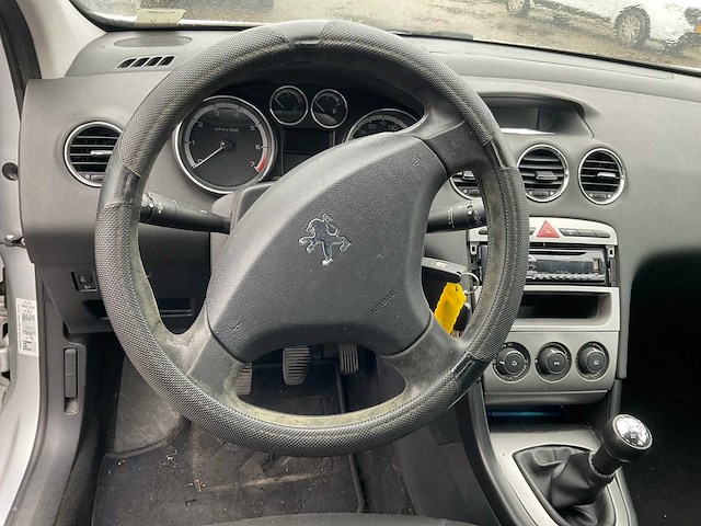 2009 peugeot 308 1.4 vti personenauto - afbeelding 2 van  15