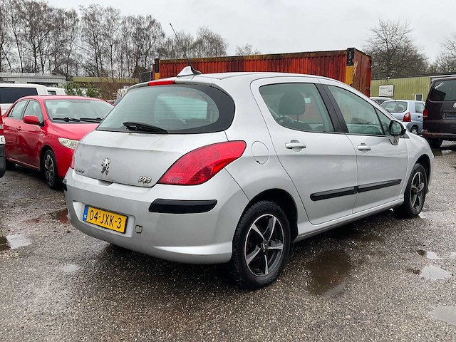 2009 peugeot 308 1.4 vti personenauto - afbeelding 9 van  15