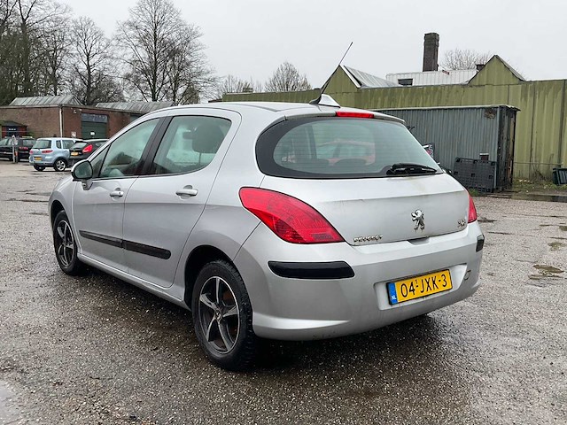 2009 peugeot 308 1.4 vti personenauto - afbeelding 10 van  15