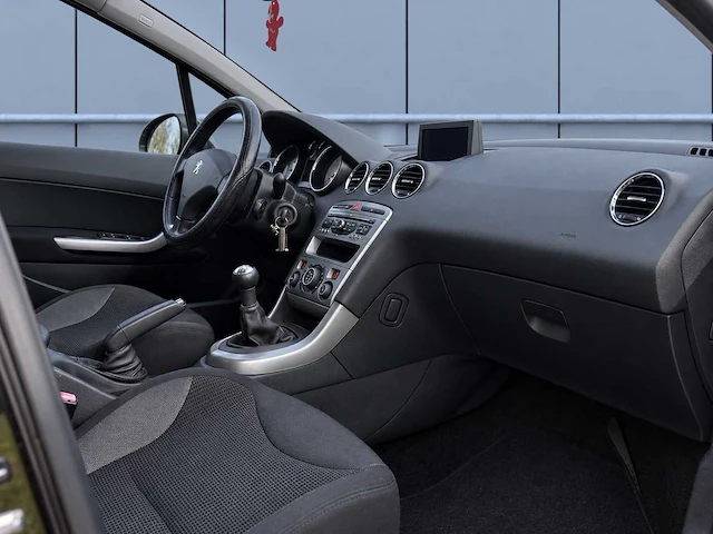 2009 peugeot 308 1.6 vti airco navi xs personenauto - afbeelding 3 van  13