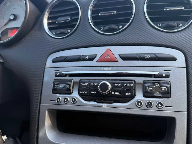 2009 peugeot 308 1.6 vti airco navi xs personenauto - afbeelding 12 van  13