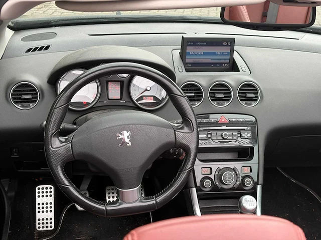 2009 peugeot 308 cc 1.6 premiere personenauto - afbeelding 7 van  15