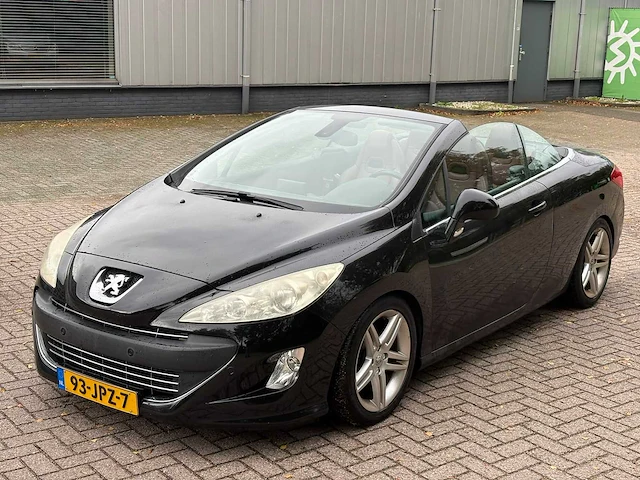 2009 peugeot 308 cc 1.6 premiere personenauto - afbeelding 1 van  15