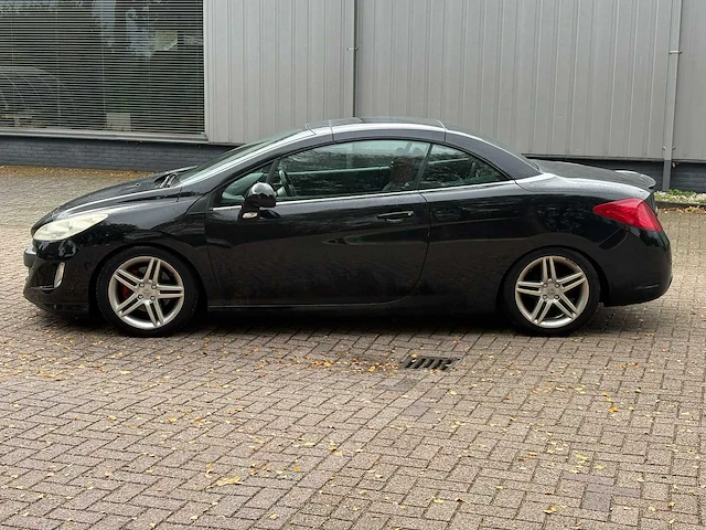 2009 peugeot 308 cc 1.6 premiere personenauto - afbeelding 12 van  15