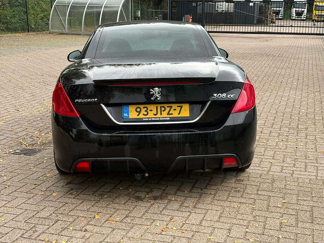 2009 peugeot 308 cc 1.6 premiere personenauto - afbeelding 14 van  15