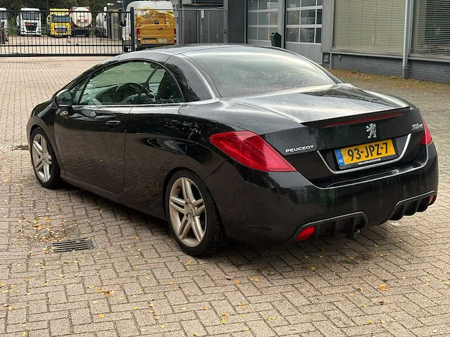 2009 peugeot 308 cc 1.6 premiere personenauto - afbeelding 15 van  15