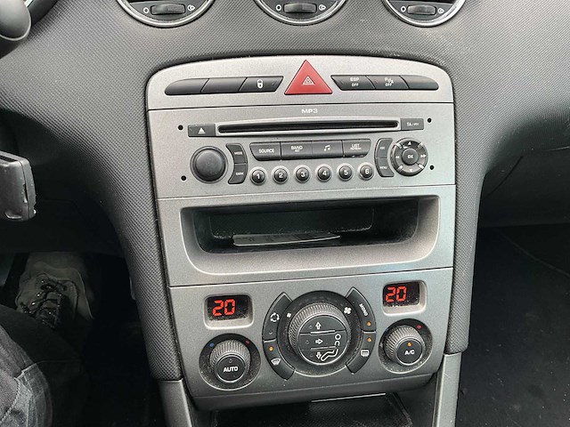 2009 peugeot 308 sw 1.6 thp xt personenauto - afbeelding 7 van  34