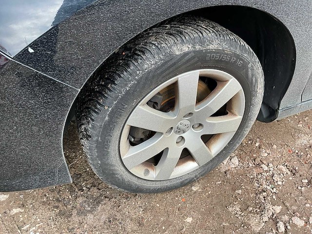 2009 peugeot 308 sw 1.6 thp xt personenauto - afbeelding 24 van  34