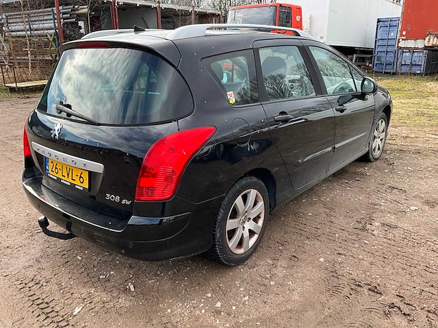 2009 peugeot 308 sw 1.6 thp xt personenauto - afbeelding 29 van  34