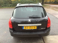 2009 peugeot 308 sw 1.6 vti style personenauto - afbeelding 11 van  14