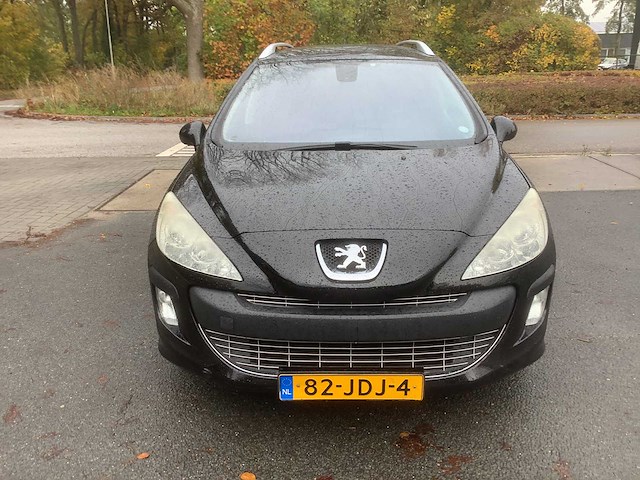 2009 peugeot 308 sw 1.6 vti style personenauto - afbeelding 8 van  14