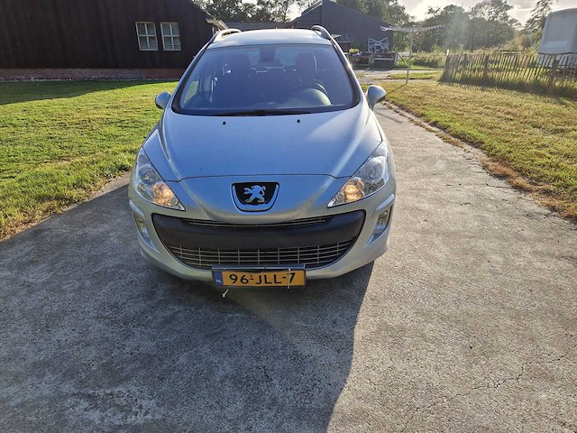 2009 peugeot 308 sw 1.6 vti x-line personenauto - afbeelding 1 van  13