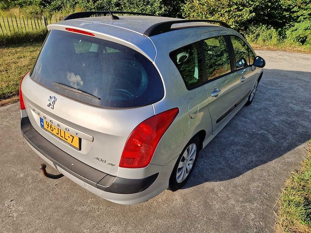 2009 peugeot 308 sw 1.6 vti x-line personenauto - afbeelding 7 van  13