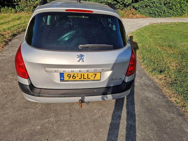 2009 peugeot 308 sw 1.6 vti x-line personenauto - afbeelding 8 van  13
