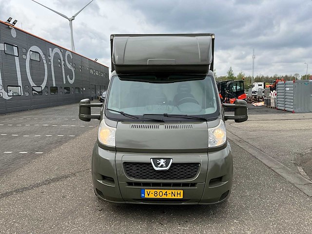 2009 peugeot boxer 435 2.2hdi paardenwagen v-804-nh - afbeelding 10 van  45
