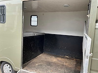 2009 peugeot boxer 435 2.2hdi paardenwagen v-804-nh - afbeelding 18 van  45