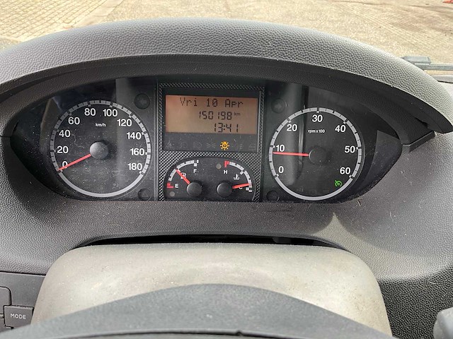 2009 peugeot boxer 435 2.2hdi paardenwagen v-804-nh - afbeelding 34 van  45