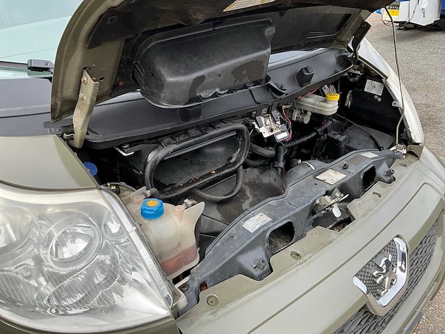 2009 peugeot boxer 435 2.2hdi paardenwagen v-804-nh - afbeelding 43 van  45