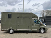2009 peugeot boxer 435 2.2hdi paardenwagen v-804-nh - afbeelding 8 van  45