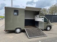2009 peugeot boxer 435 2.2hdi paardenwagen v-804-nh - afbeelding 9 van  45