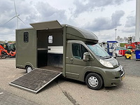 2009 peugeot boxer 435 2.2hdi paardenwagen v-804-nh - afbeelding 12 van  45