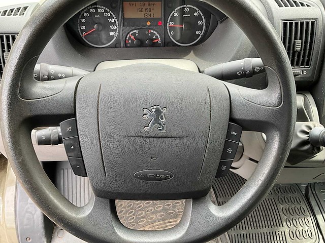 2009 peugeot boxer 435 2.2hdi paardenwagen v-804-nh - afbeelding 26 van  45