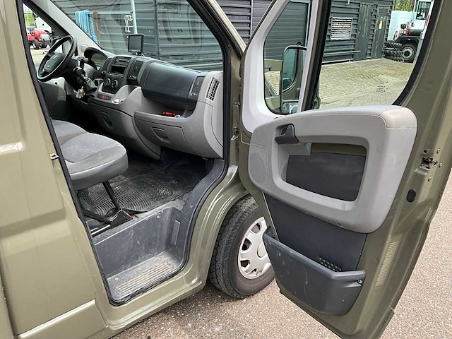2009 peugeot boxer 435 2.2hdi paardenwagen v-804-nh - afbeelding 45 van  45