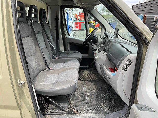 2009 peugeot boxer 435 2.2hdi paardenwagen v-804-nh - afbeelding 33 van  45