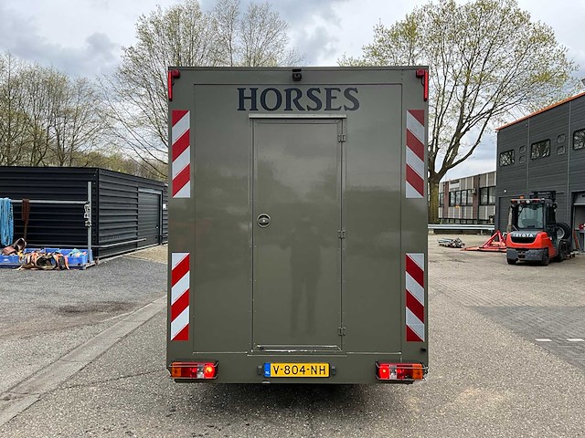 2009 peugeot boxer 435 2.2hdi paardenwagen v-804-nh - afbeelding 39 van  45