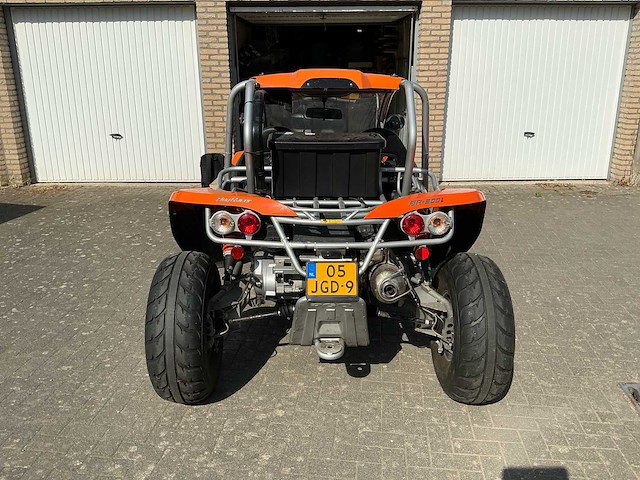 2009 pgo side by side bugracer 500i - afbeelding 12 van  15